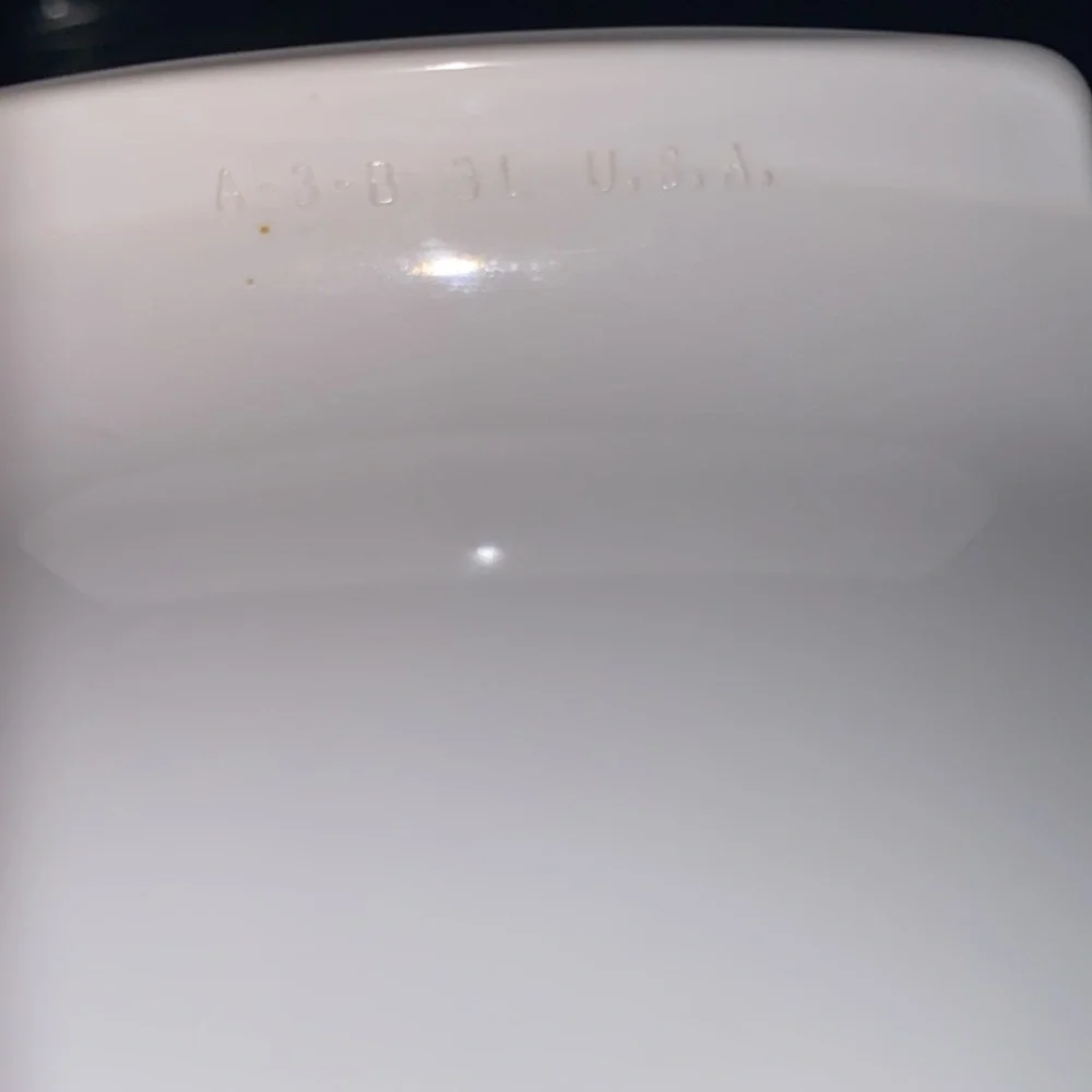 Vintage 1985-1999 Corning Ware 3L GARDEN HARVEST Casserole Dish A-3-B w/ Lid